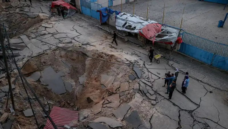 Hamas Tüneli Değil, Su Tahliye Hendeği: Gerçekler Ortaya Çıkıyor