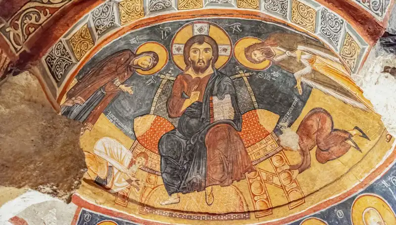 Roma'nın Derinliklerinde 150 Yıldır Kaybolan Freskler Keşfedildi
