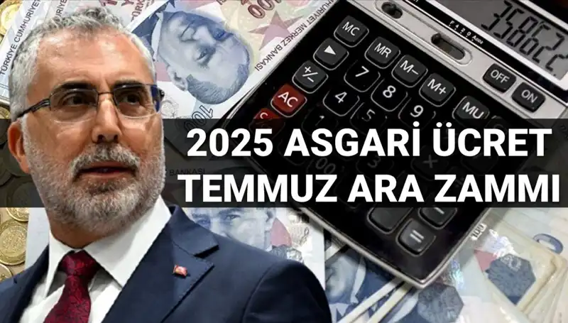 Temmuz’da Asgari Ücrete Ara Zam Müjdesi: Ne Kadar Artacak?