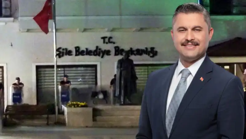Şile Belediyesi'ne Şok Operasyon: Başkan Kabadayı Gözaltına Alındı!