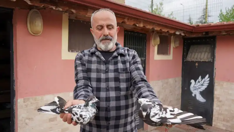 42 Yıllık Hobi Artık Profesyonel Tesiste Hayat Buldu: İl Dışından Talepler Yağmur Gibi