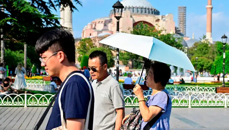Türkiye'yi Bekleyen Sıcak Havalar: Perşembe ve Cuma Dikkat!