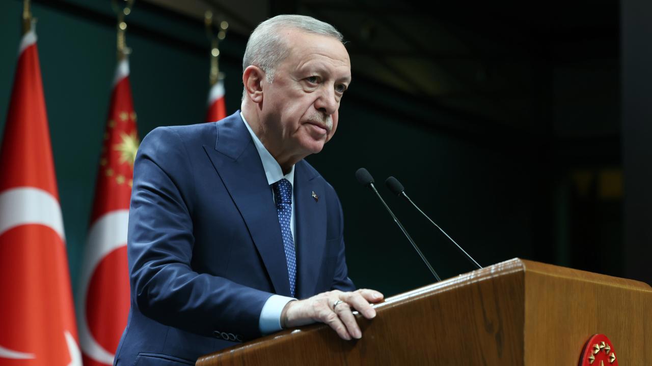 Cumhurbaşkanı Erdoğan Terörle Mücadelede Kararlı
