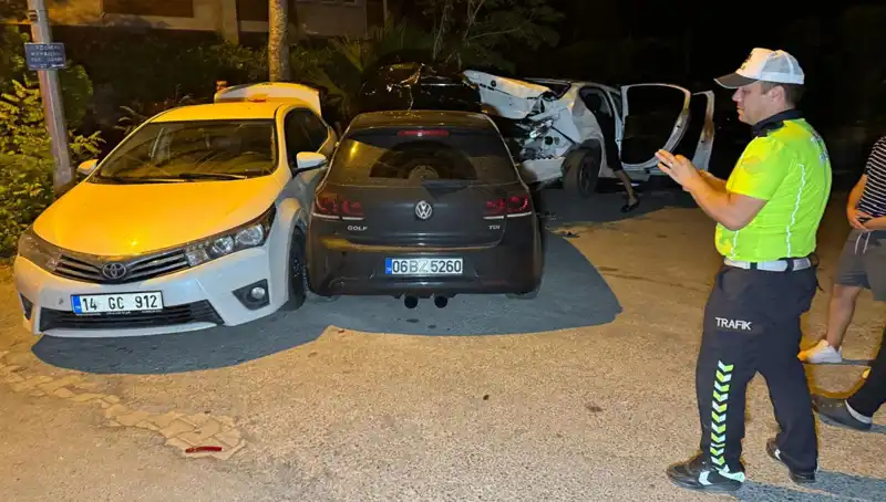 Alkollü Sürücü Sokak Ortasında Korku Dolu Anlar Yaşattı