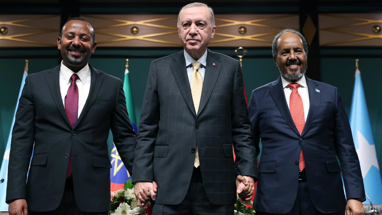 Somali-Etiyopya İlişkileri Yeniden Güçleniyor