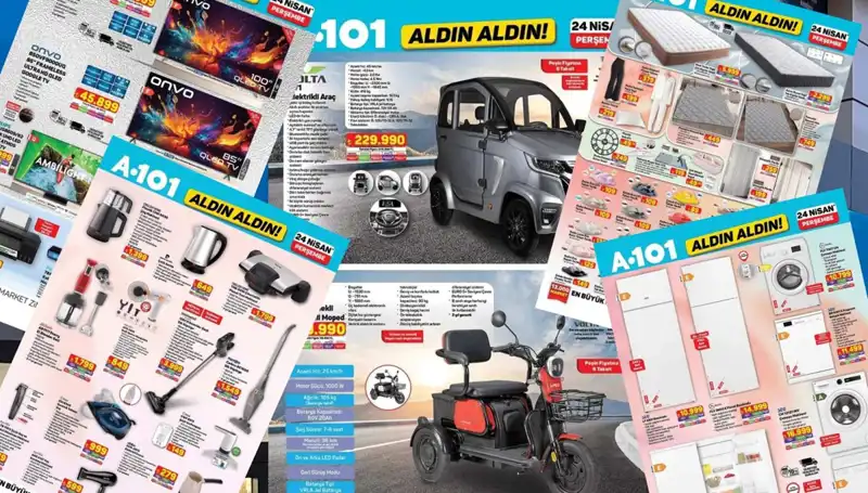 A101, Perde ve Yatak Ürünleri ile Elektronik Mutfak Gereçlerinde Büyük Değişim Yapıyor!