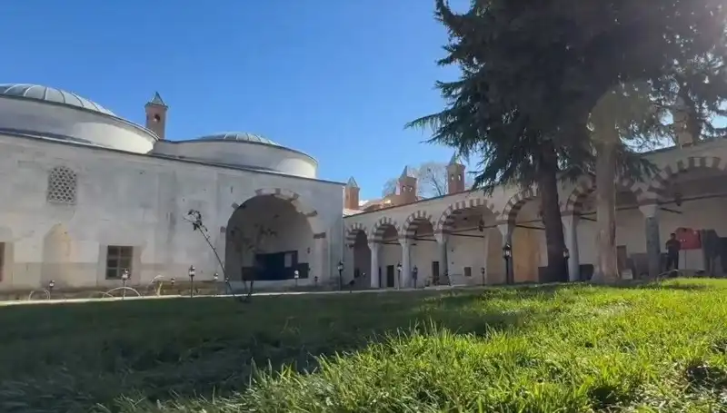 Edirne'de Tarihi Peykler Medresesi Yeniden Ziyaretçilerini Bekliyor