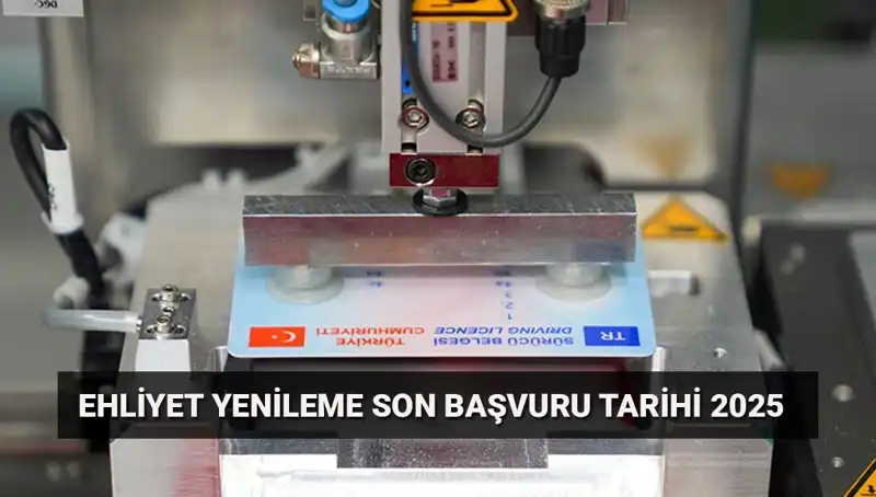 Eski Sürücü Belgesini Yenilemenin Son Tarihleri ve Adımları