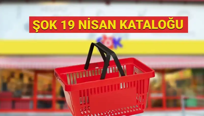 19 Nisan Cumartesi ŞOK Aktüel Kataloğu: Harika Fırsatlar ve Özel Ürünler!