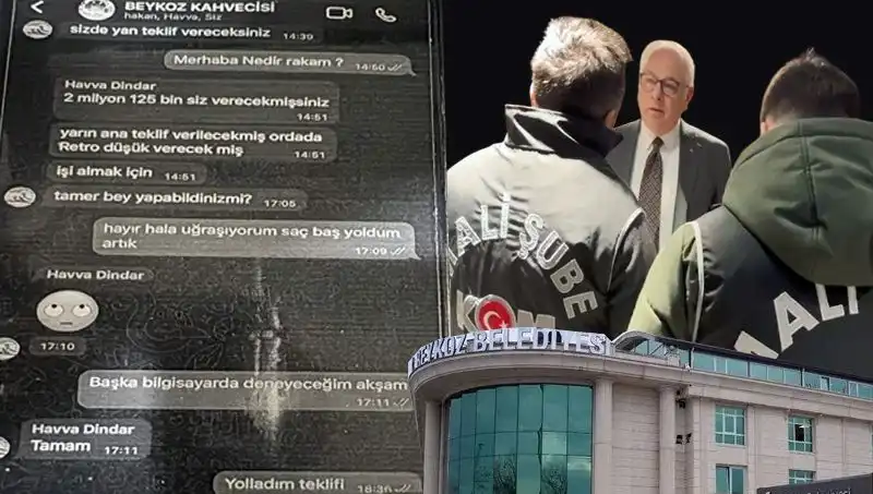 Beykoz Belediye Başkanı Alaattin Köseler Görevden Alındı: WhatsApp İle İhale Yazışmaları Gündem Yaratıyor