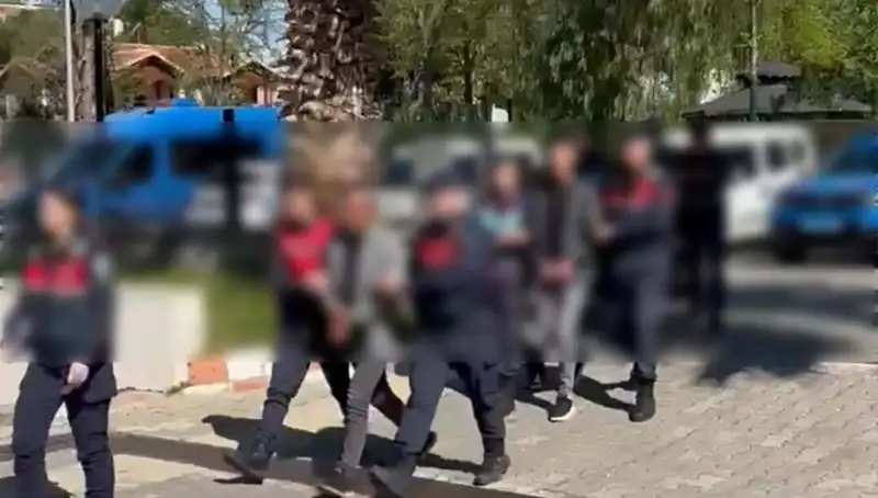 Aydın'da Kan Donduran Gaspa: Benzinle Yakmaya Çalıştılar!