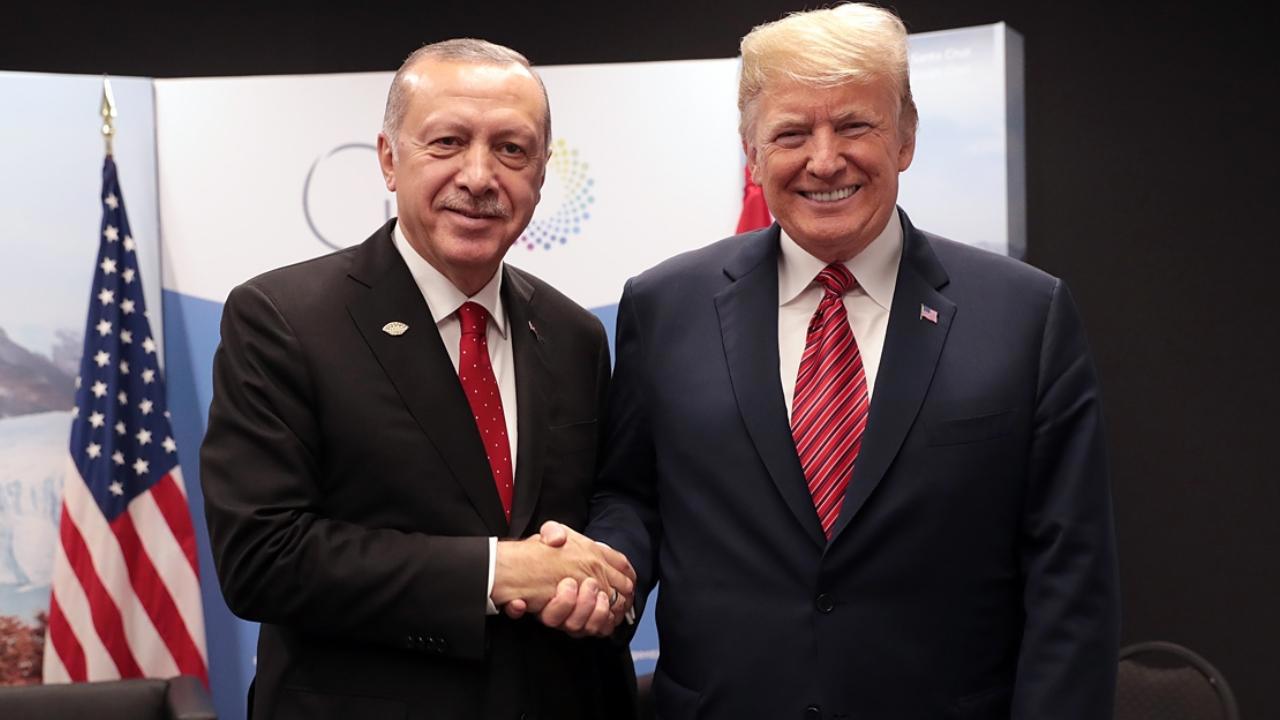 Trump: Erdoğan'ın Zekası ve Gücü Şaşırtıcı