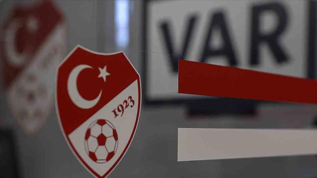 Türkiye Futbol Federasyonu, yabancı VAR hakemlerini kabul etti