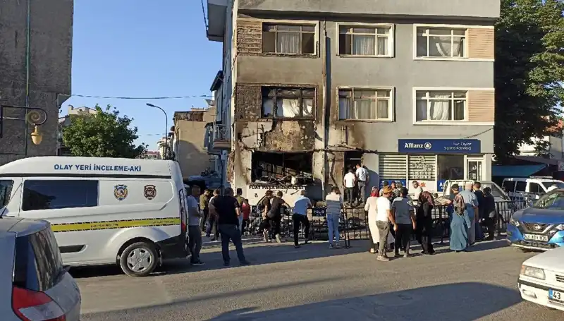 Tüp Bayisinde Şok Patlama: İki Can Kaybı ve Yaralılar