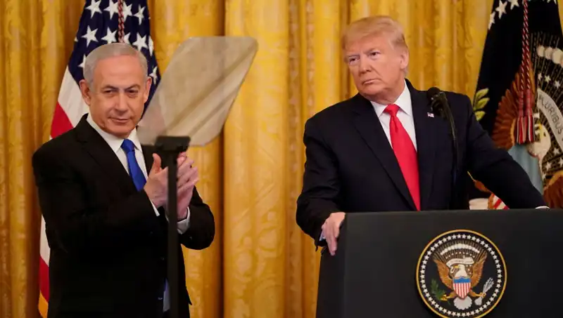 Trump, Beyaz Saray'da Netanyahu'yu Ağırlamaya Hazırlanıyor: Neyin Kulisindeler?