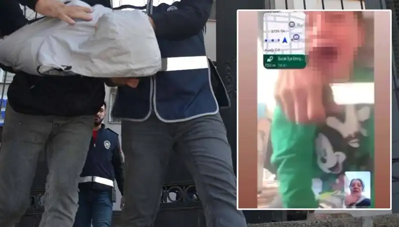 Bir Baba Çocuğunun Boğazına Bıçak Dayayınca Mahkeme Harekete Geçti