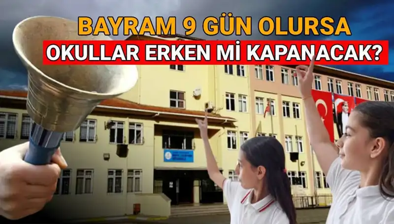 Okullar Ne Zaman Kapanıyor? 2025 Yaz Tatili Takvimi Açıklandı