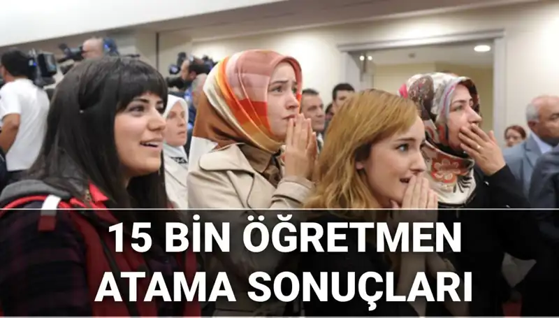 2025 Öğretmen Atama Başvuru Sonuçları: 15 Bin Kontenjan Açıklandı mı?