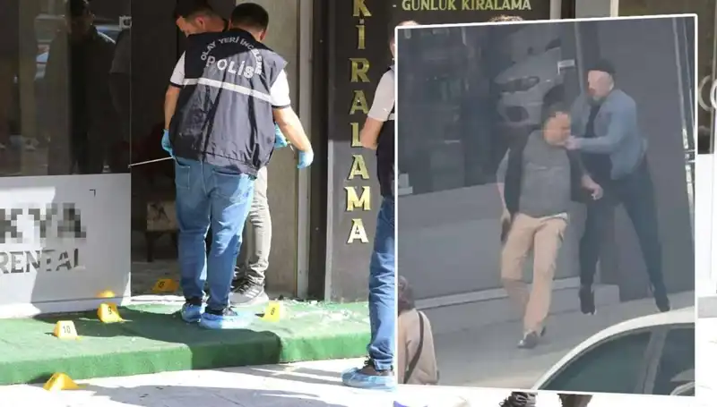 Alacak Meselesi Yüzünden Tabancayla Vurulan Adam, Döner Bıçağıyla Saldırdı