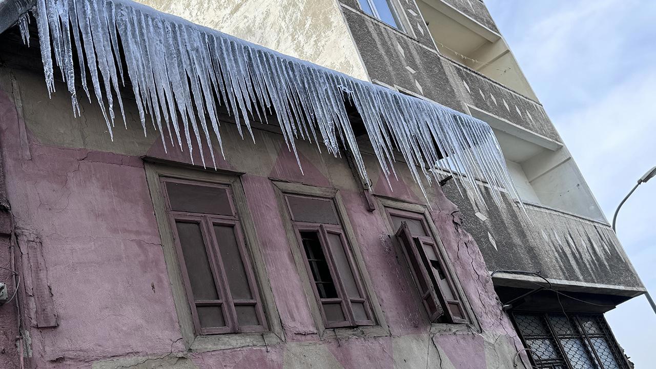 Erzurum'da Sıcaklık Düşüşü