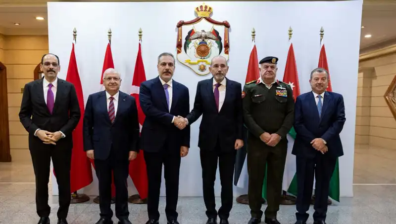 Türkiye ve Ürdün Arasında Stratejik İşbirliği: 3+3 Toplantısı'nda Önemli Gelişmeler