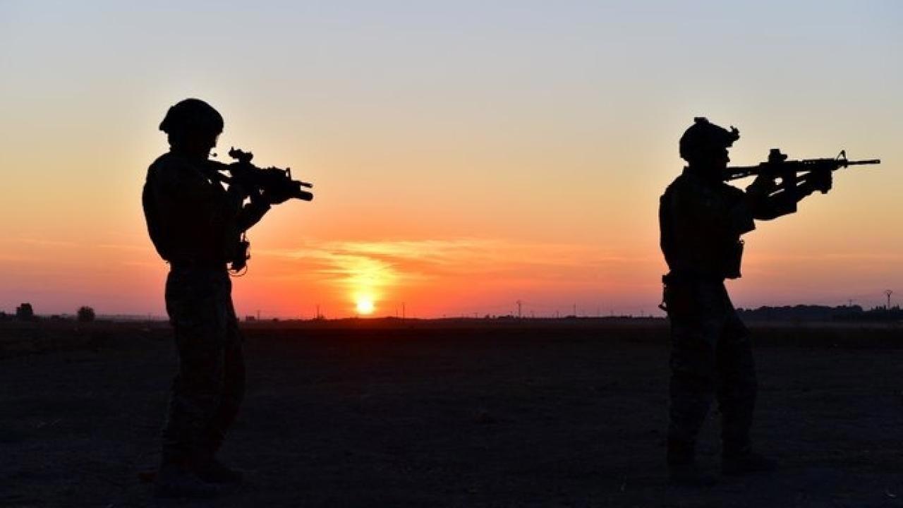 Fırat Kalkanı Harekatı'nda 21 Terörist Etkisiz Hale Getirildi