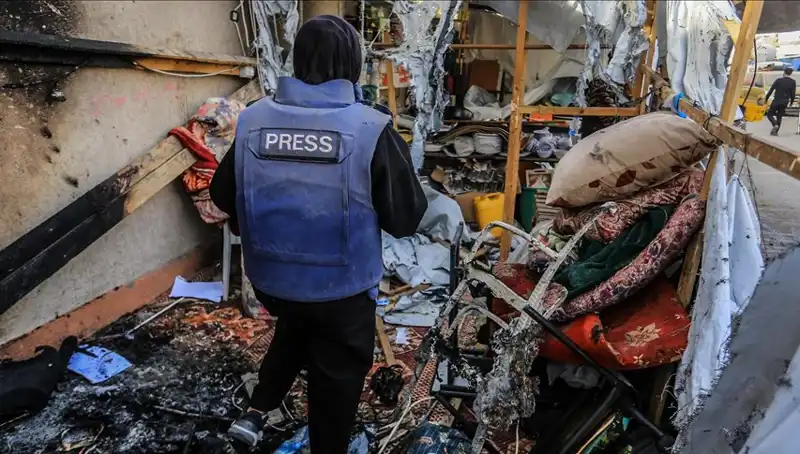 İsrail, Gazetecilerin Çadırını Hedef Aldığını Resmen Açıkladı: Neyin Peşinde?