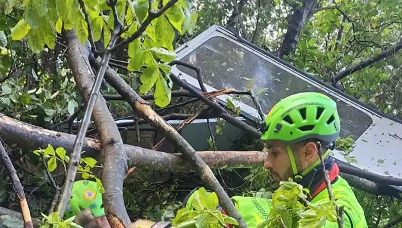 İtalya’da Teleferik Faciası: Çekme Halatı Kopunca Gözyaşları Sel Oldu