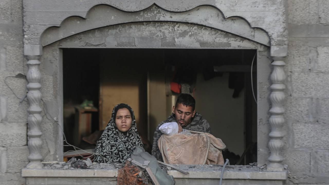 İnsan Hakları Günü: Evrensel Değerler Gazze'de Kutlandı