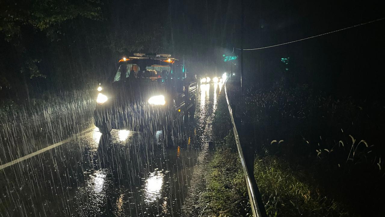 Meteoroloji Rize ve Artvin İçin 'Turuncu' Kodlu Uyarı Verdi