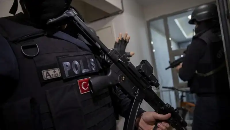 Türkiye'de DAEŞ'e Yönelik Dev Operasyon: 89 Şüpheli Gözaltına Alındı