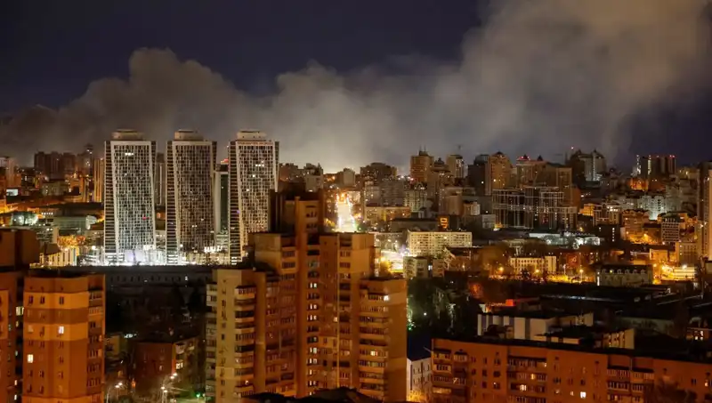 Ukrayna’da Gerilim Tırmanıyor: Rusya’dan Kiev’e Saldırı Gerçekleşti