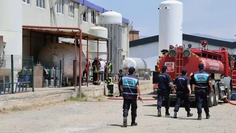 Elazığ'da Gizemli Patlama: Gaz Dolum Tesisinde Neler Oldu?