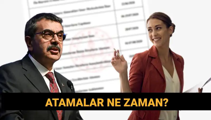 2025 Öğretmen Atama Takvimi Açıklandı: Başvuru Süreci ve Branş Dağılımı Nedir?