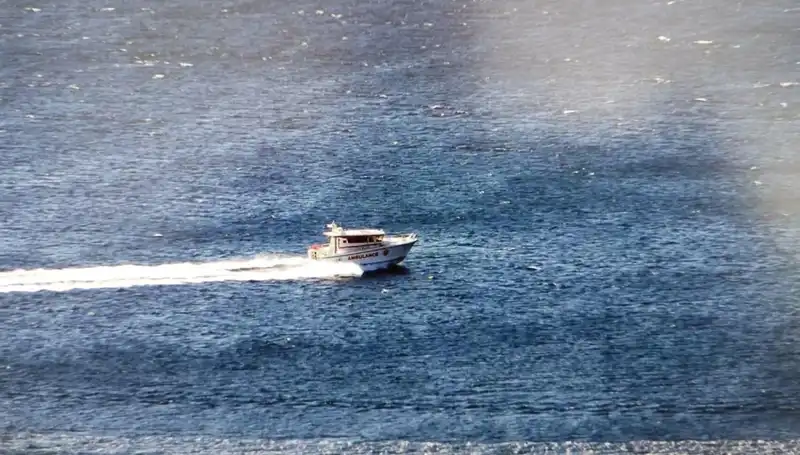 Ege Denizi’nde Kurtarma Operasyonu: Yaralı Türk Vatandaşı Bodrum’a Ulaştırıldı