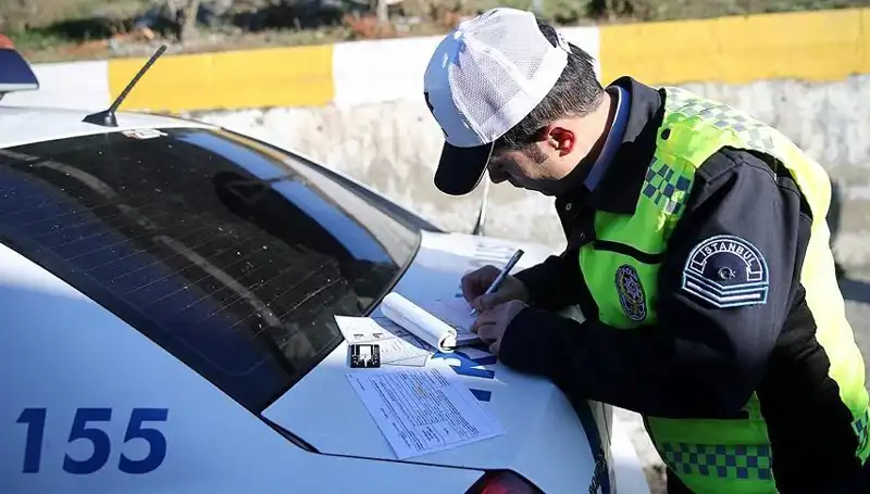 Drift Atan Sürücüye Dev Ceza: 47 Bin 385 Lira!