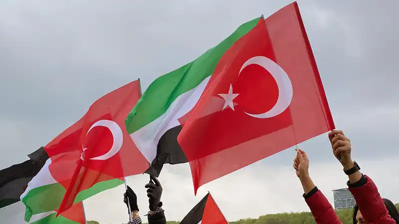 Dünya Genelinde Gazze İçin Organize Edilen Gösteriler Büyüyor