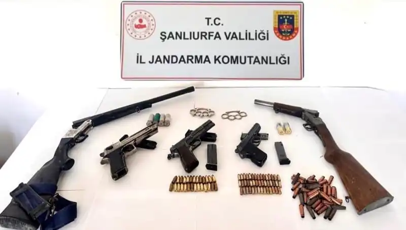 Şanlıurfa'da Ruhsatsız Silah Operasyonunda Şok Tutuklama!