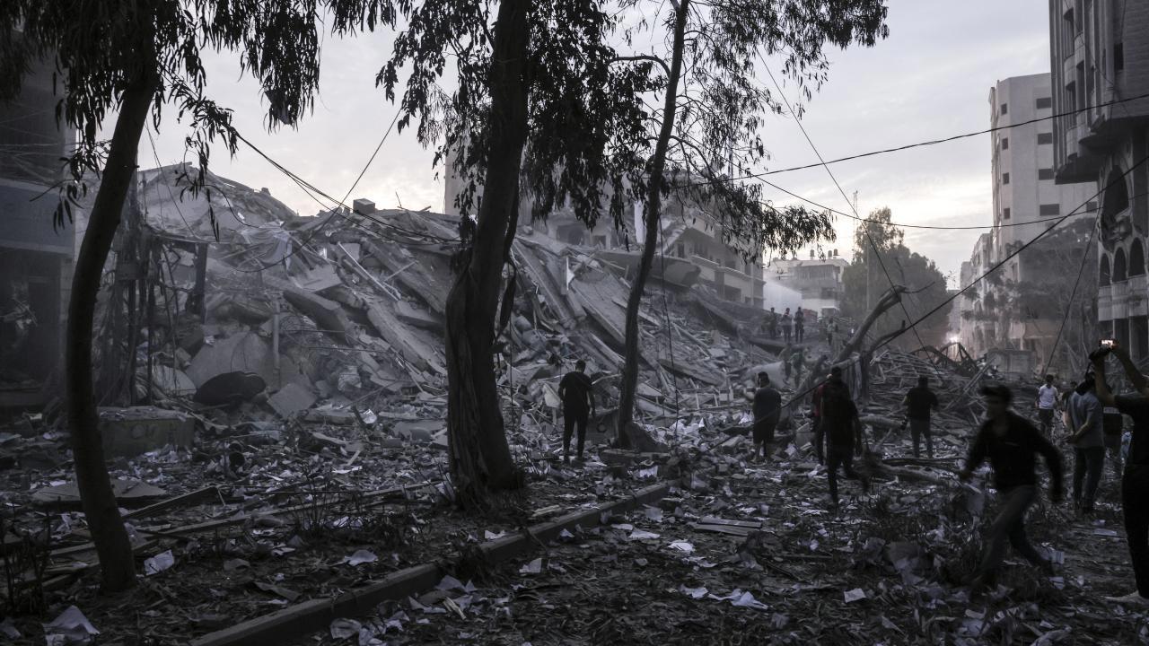 İsrail'in Gazze'deki Saldırılar Devam Ediyor
