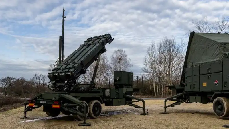 Almanya'dan Ukrayna İçin Patriot Sisteminde Kritik ABD Pazarlığı