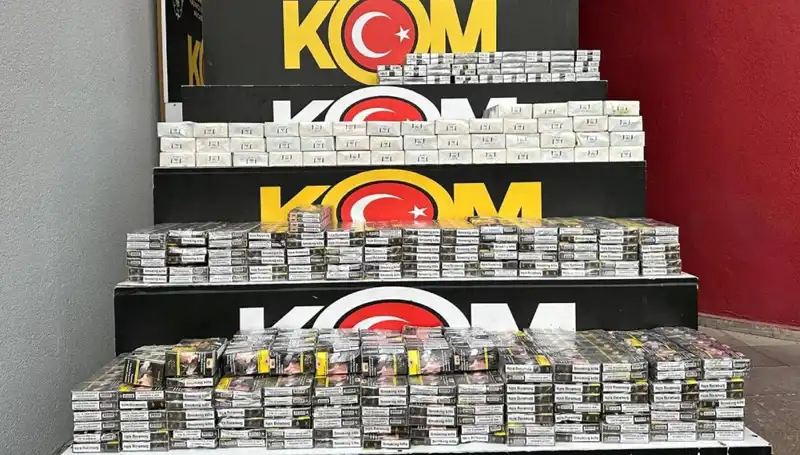 Adana'da Kaçakçılık Operasyonu: 3 Şüpheli Tutuklandı, Ele Geçirilen Malzemeler Dikkat Çekti