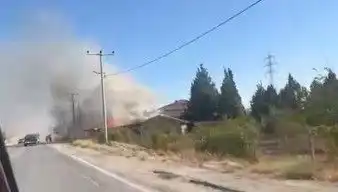 Bursa'daki Fabrika Yangını: Korku ve Panik Anlarına Tanıklık Eden Olay