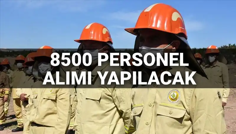 2025’te Tarım ve Orman Bakanlığı 8500 Personel Alımı: Şartlar ve Başvuru Tarihleri Açıklandı!