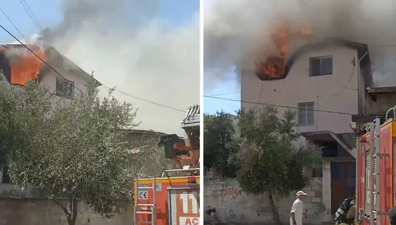 Hatay’da Ev Yangını: Korkunç Olayda Üç Yaşındaki Çocuk Hastaneye Kaldırıldı