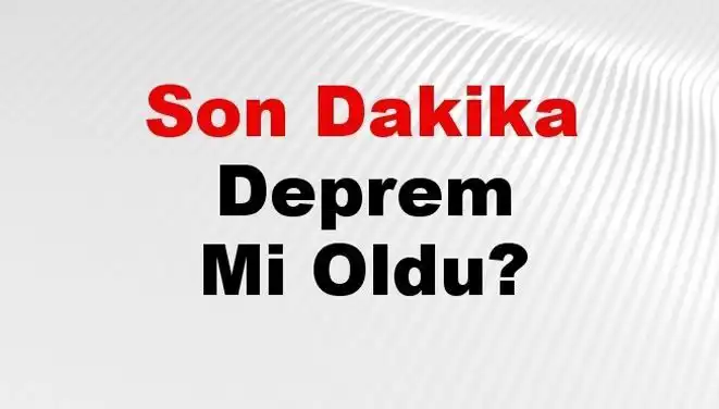 Kars’ta Son Dakika Deprem! Kandilli ve AFAD’dan Gelen Veriler Neleri Gösteriyor?