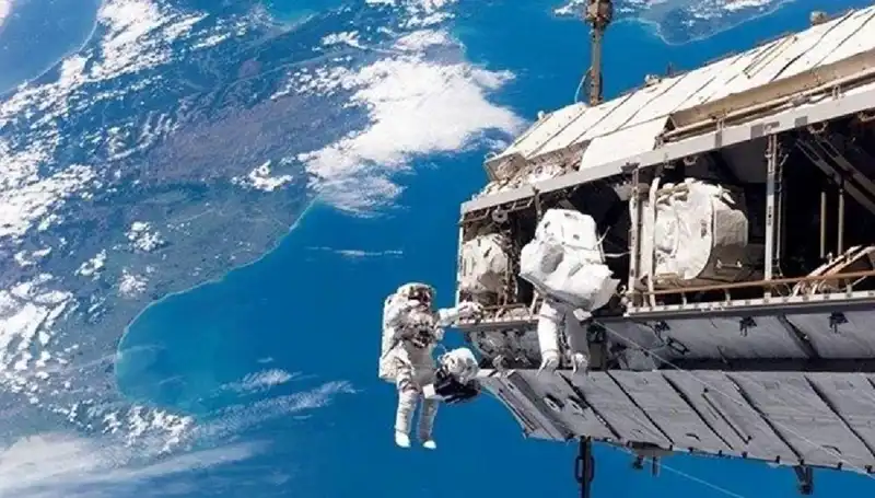 NASA ve Rusya Ortak Uzay İstasyonu Projesine İmza Attı!