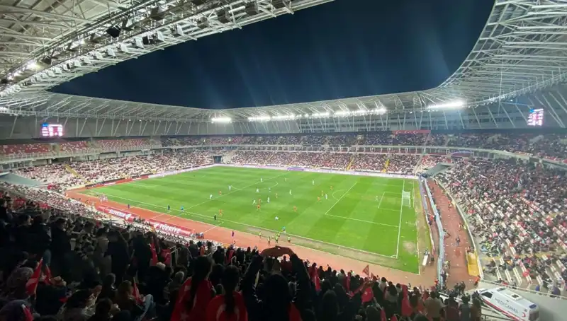 Sivas, Kupa Finaline Ev Sahipliği İçin Tüm Hazırlıkları Tamamladı!