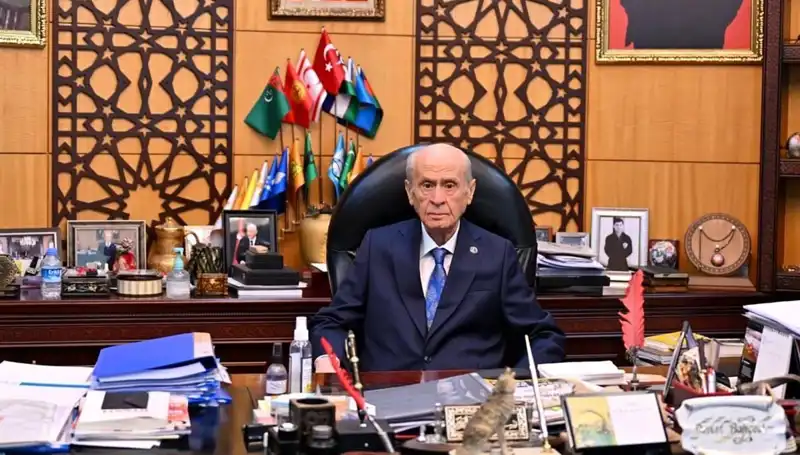 Devlet Bahçeli'den Erken Seçim Açıklaması: 'Hevesler Boşunadır'