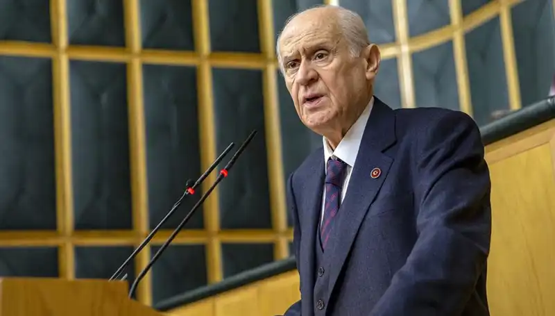 Bahçeli'den Sokak Çağrılarına Sert Tepki: Masum Değil!
