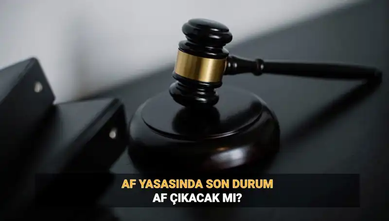 2025 İnfaz Düzenlemesi: Hükümlülere Genel Af Çıkacak mı?